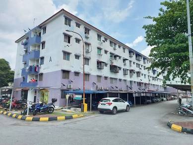 Flat Taman Cahaya Indah【100% LOAN✅】【0% DEPOSIT】