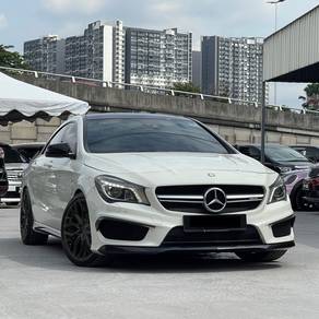 MATIC 2016 Mercedes Benz CLA45 AMG 2.0 LOW MILS