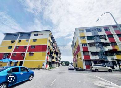 Rumah Pangsa Sri Muhibbah【100% LOAN✅】【0% DEPOSIT】