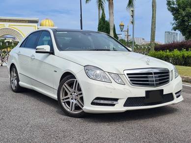 Mercedes Benz 2012 E250 CGI AMG SPEC 1.8