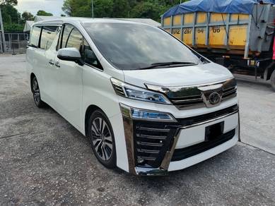 TOYOTA 2020 VELLFIRE 2.5L ZG EDiTiON