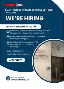 Assistant Company Secretary