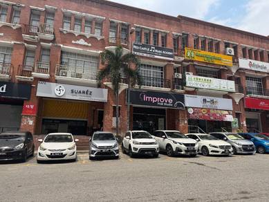 3Sty Shop Office Bandar Sungai Long Fully Tenanted