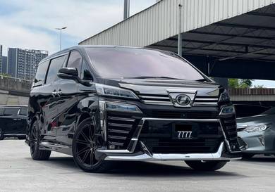 JBL, S.ROOF, LOW M 2018 Toyota VELLFIRE 3.5 VL (A)