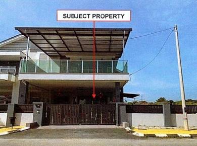 Bank lelong  Semi-D House Taiping Perak