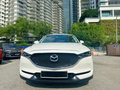 FSR -70k 2018 Mazda CX-5 2.0 G GL 2WD FACELIFT (A)
