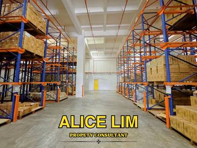 Factory/Warehouse 66,037sqft 800Amp At Bukit Minyak Simpang Ampat