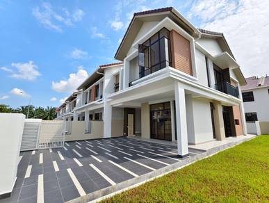 Senadi Hills Iskandar Puteri Double Storey Terrace Corner Horizon Hill