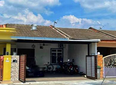 [Full Renovated] Single Storey, Taman Senawang Indah, [Open Facing]