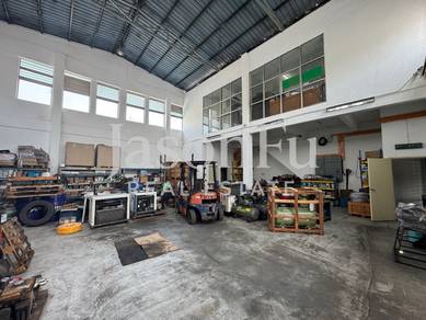 .5 Storey Semi-Detached Factory @  Mak Mandin, Bu