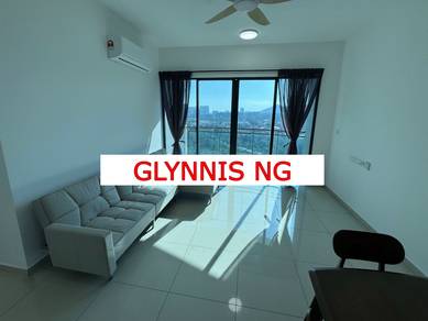 Waterside Residence furnished @ The Light CIty Gelugor for rent