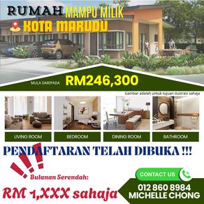 Rumah Teres Bulanan RM1,xxx sahaja l Taman Vila Lestari @ Kota Marudu