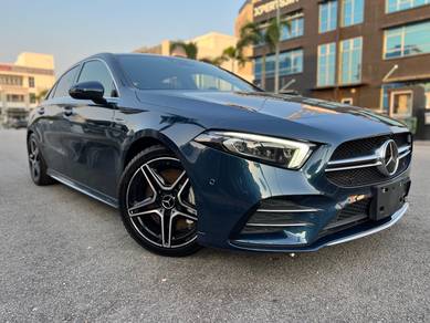 Mercedes Benz A35 2.0 AMG P/ROOF,HUD UNREG