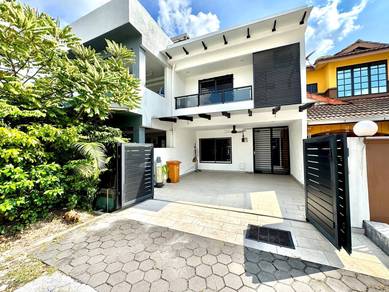 FULLY RENO Double Storey Terrace Taman Puchong Perdana