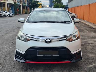 VIOS 2014 1.5 G PEARL WHITE FULL SPeC