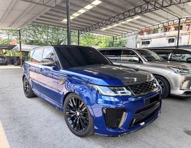 Land Rover RANGE ROVER 5.0 SPORT SVR (A)