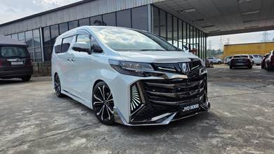 Toyota ALPHARD 2.5 SA (A)
