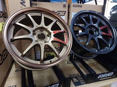 rim baru 17 VOLK CE28SL CIVIC HRV INSPIRA PREVE