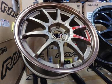 rim baru 17 VOLK CE28SL CIVIC HRV INSPIRA PREVE