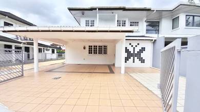 Double Storey Semi-D For Rent📍Tabuan Height Jalan Song, BIG Car Porch