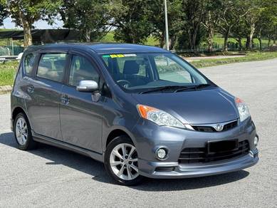 Perodua ALZA 1.5 EZi (A) TIP TOP NO ND REPAIR