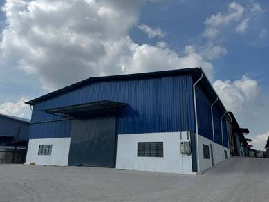 (Exclusive) Warehouse with KM Title Kampung Baru Sungai Buloh for Rent