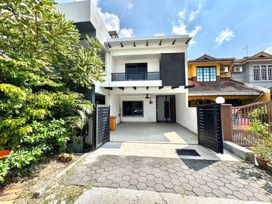 Cheapest ! Double Storey Terrace Taman Puchong Perdana, Puchong