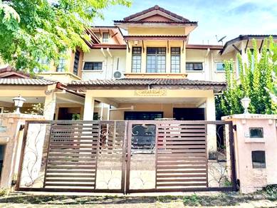 DEPOSIT FLEXIBLE🔥NEGO 22x75 GUARD 2Storey Jalan Rabung Bukit Jelutong