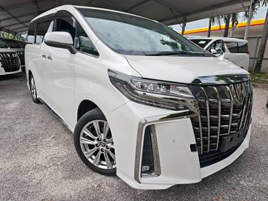 Toyota ALPHARD 2.5 S TYPE GOLD II SUNROOF UNG