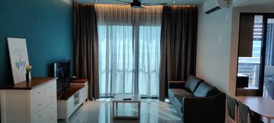 1076 Sqft Furnished Condo At Suasana Utropolis