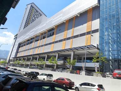 Farlim Fortune Court Ground Floor Shop lot 1000sf Ayer Itam Sunshine
