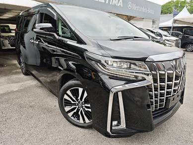Toyota ALPHARD 2.5 SC DIM BSM SUNROOF UNREG