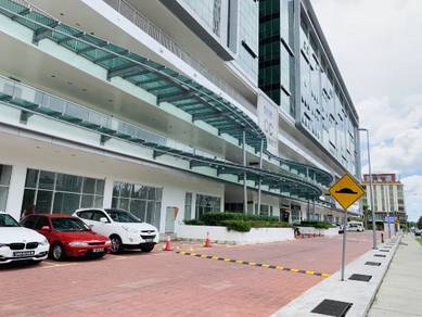 Sutera Avenue 3rd Floor . Level 3 Frontage Shop Office . 1283sf