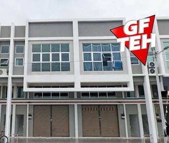 Double Storey Shop Lot Pusat Perniagaan Seri Juru Penang L
