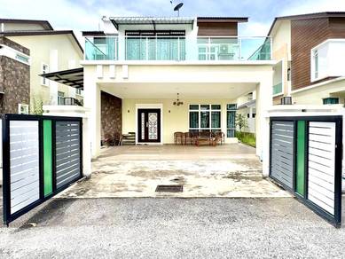 DEPOSIT FLEXIBLE🔥GUARDED BUNGALOW 2 Storey Bukit Senawang Perdana