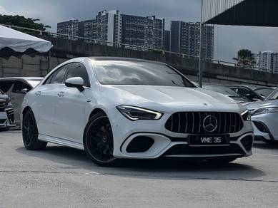 LOCAL 2021 Mercedes Benz CLA45 AMG 4MATIC 2.0L (A)