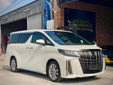 Toyota ALPHARD 2.5 S TYPE GOLD (A)