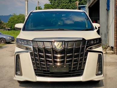 Toyota ALPHARD 2.5 S TYPE GOLD (A)