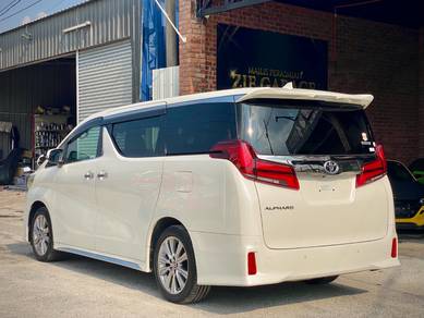 Toyota ALPHARD 2.5 S TYPE GOLD (A)