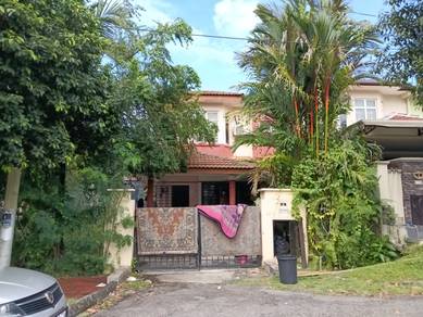 Corner 2-Storey Terrace House With Extra Land Taman Permai Jaya Ampang