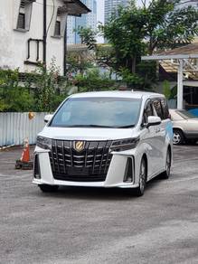 JBL 360 Toyota ALPHARD 2.5 S TYPE GOLD