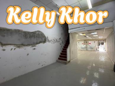 Lebuh Campbell 2-Storey Commercial Shoplot Georgetown Kimberley Chulia