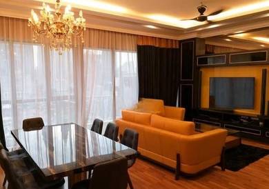 Iconic City Living Fully Furnished at Setia Sky Residences For Sale