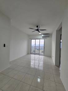 minest partly furnish 3room2bath readyt move in forest view sentul