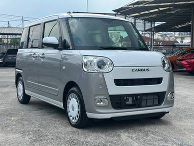 Daihatsu Move Canbus 660cc Stripes G Turbo
