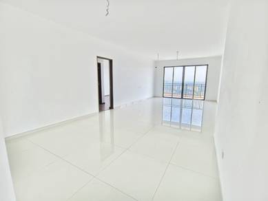 Central Park Tampoi @ Biggest Size Penthouse 4Bed 3Bath (1631sqft)