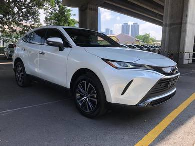 Toyota HARRIER 2.0 G REAR CAMERA POWER BOOT