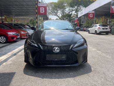Lexus IS250 IS300 Front Bumper F Sport Bodykit