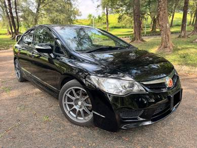 Honda CIVIC 2.0 i-VTEC (A) TIP TOP CONDITION.