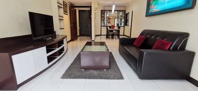 Fully furnished and walking distance to Gurney Drive